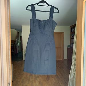 Chic black Nanette Lepore cocktail dress